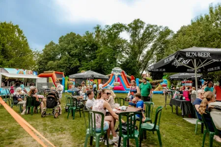 Sfeer aan de Dwarsschuur